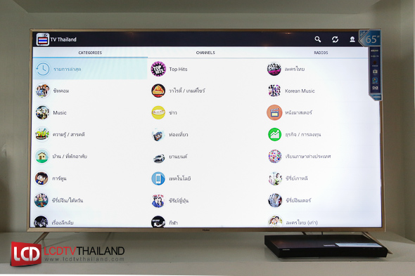 รีวิว!! Haier LE65U6500U 4K Android TV ไซส์ใหญ่ ภาพสดใสในราคาเอื้อมถึง ...