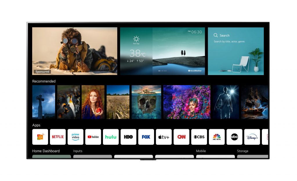 LG webOS 6.0 เปลี่ยนดีไซน์หน้าจอหลักใหม่ รีโมทใหม่ เพิ่มฟีเจอร์น่าใช้ ...