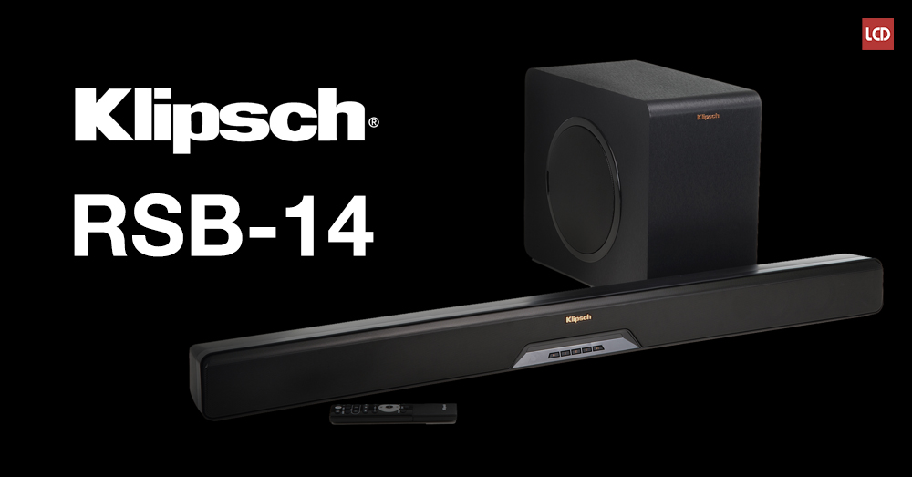 รีวิว Klipsch RSB14 Soundbar HomeTheaterThailand LCDTVTHAILAND
