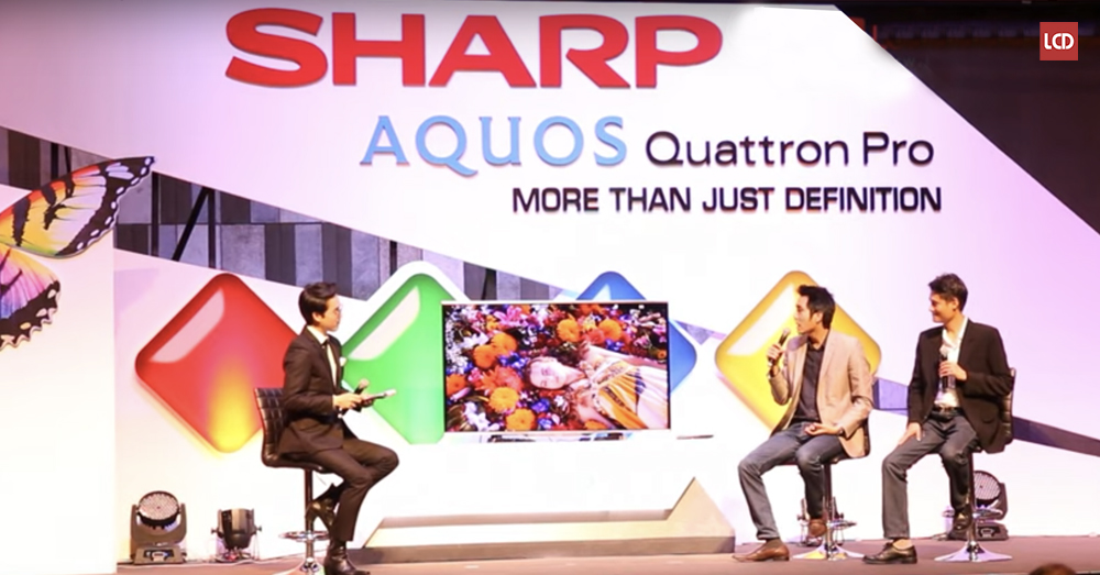 พรีวิว Sharp AQUOS Quattron Pro LED TV LE960X LCDTVTHAILAND