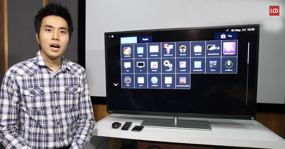 สอนวิธีทำ Screen Mirroring บน Toshiba Android TV LCDTVTHAILAND