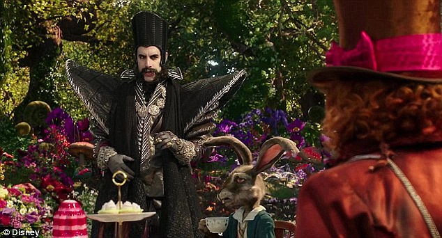 ดูหนัง Alice Through Looking Glass 2 (2016)