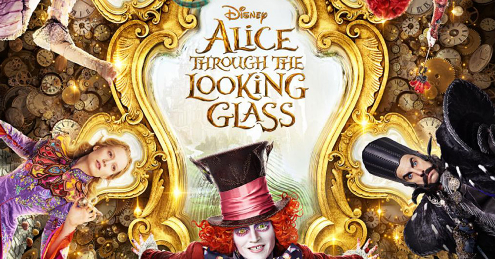 ดูหนัง Alice Through Looking Glass 2 (2016)