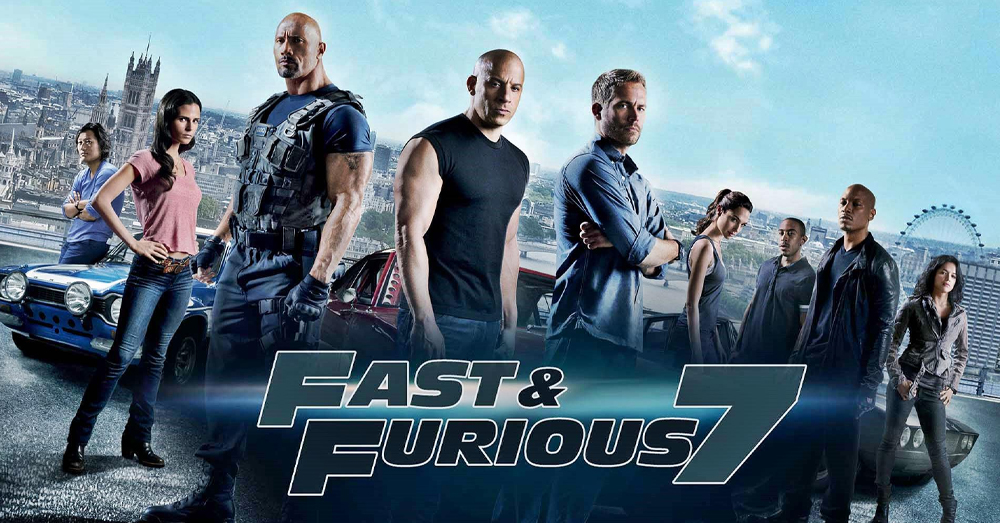 รีวิวภาพยนตร์แอ็คชั่น Fast And Furious 7 หรือชื่อไทยว่า เร็ว..แรงทะลุนรก 7