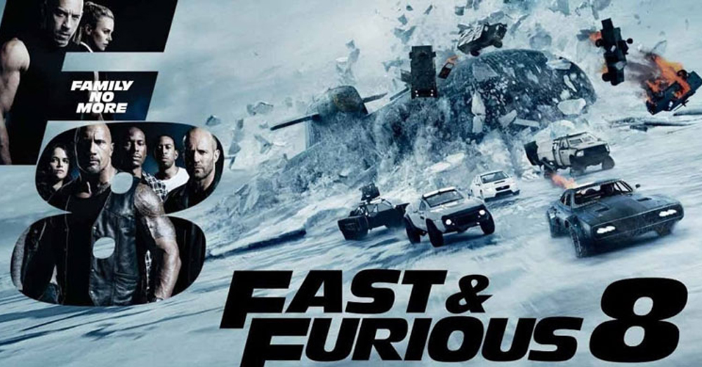 Fast And Furious 8 (2017) เร็ว…แรงทะลุนรก 8 