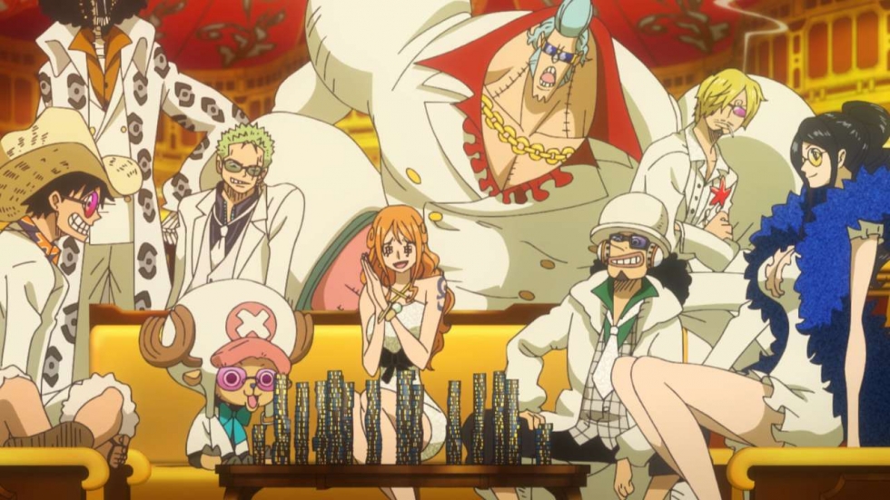 Spoil หนักมาก] One Piece Film Gold [ทั้ง เรื่อง ] - Pantip