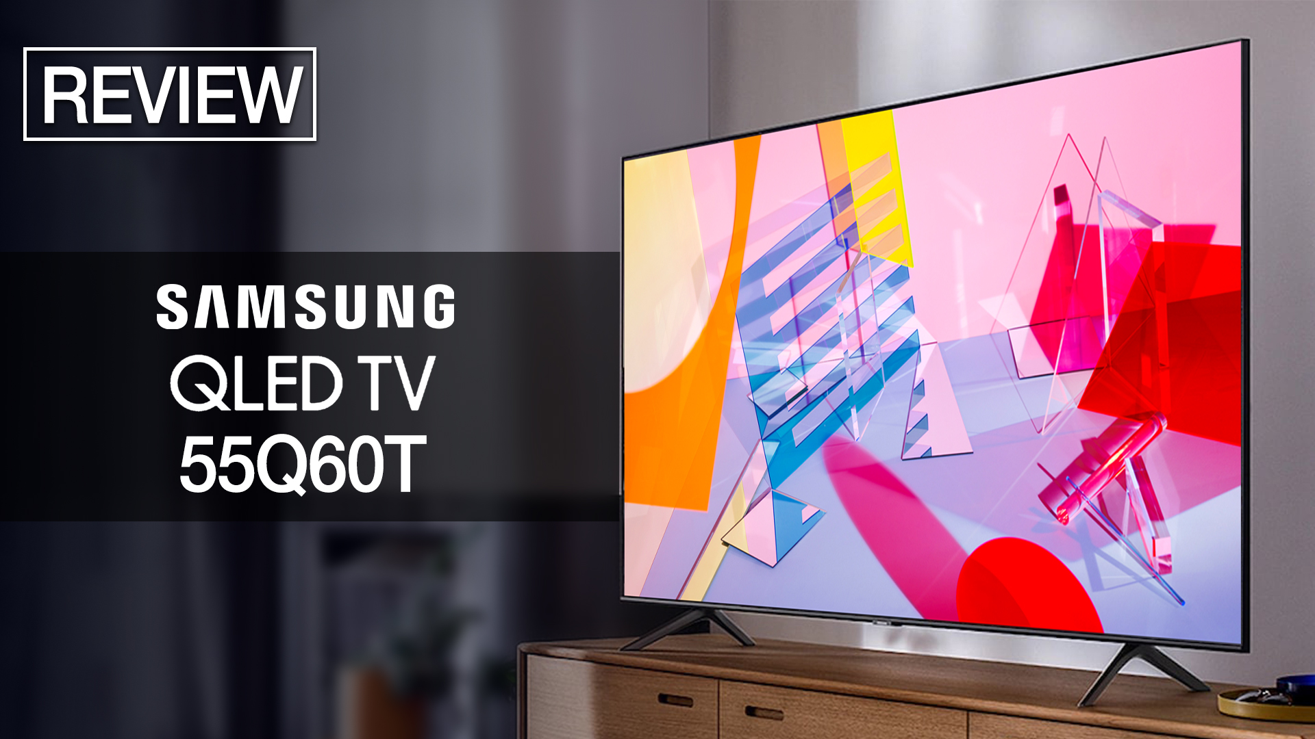รีวิว Samsung QLED TV ขนาด 55 นิ้ว รุ่น Q60T ทีวีระดับกลางสุดคุ้ม ได้ Dual LED มี eARC แล้ว