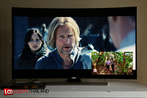 เทรนด์ใหม่จอโค้ง !!! รีวิว Samsung UA55HU9000K UHD TV ตัวท็อปพร้อม ...