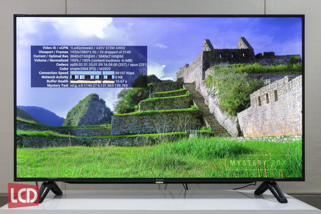 รีวิว Sharp 4TC60CK1X เต็มตากับ 4K HDR 60 นิ้ว ราคาเบาๆ แถมลูกเล่น