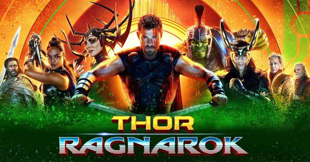 รีวิว ภาพยนตร์ Thor: Ragnarok ศึกอวสานเทพเจ้า | LCDTVTHAILAND