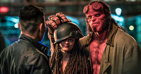 รีวิวหนังฝรั่ง Hellboy