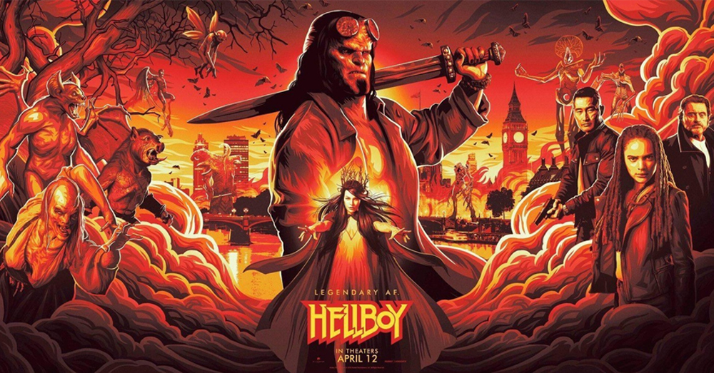 Hellboy 2019 trailer hot sale