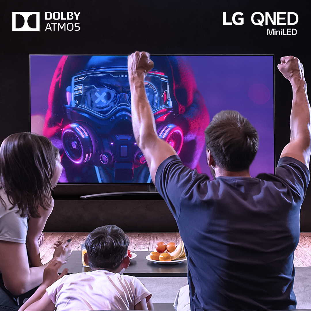 แอลจีเปิดตัวทีวีไลน์อัพ QNED Mini LED ใหม่ล่าสุด ที่สุดแห่งนวัตกรรมทีวี ...
