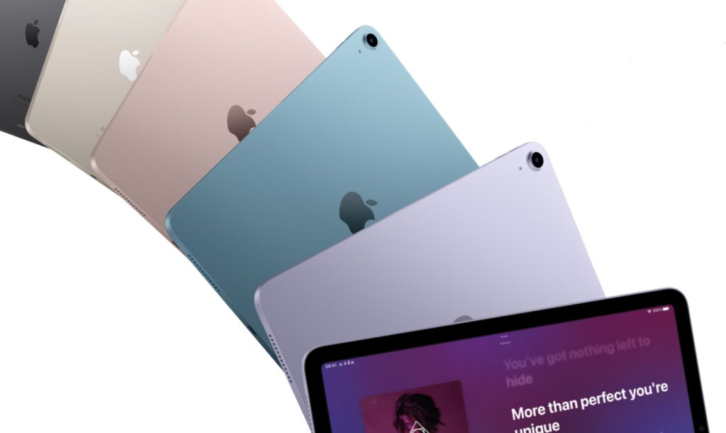 Apple เปิดตัว iPad Air 2022 ใช้ชิป M1 รองรับ 5G พร้อมกล้องหน้า 12 ล้าน ...