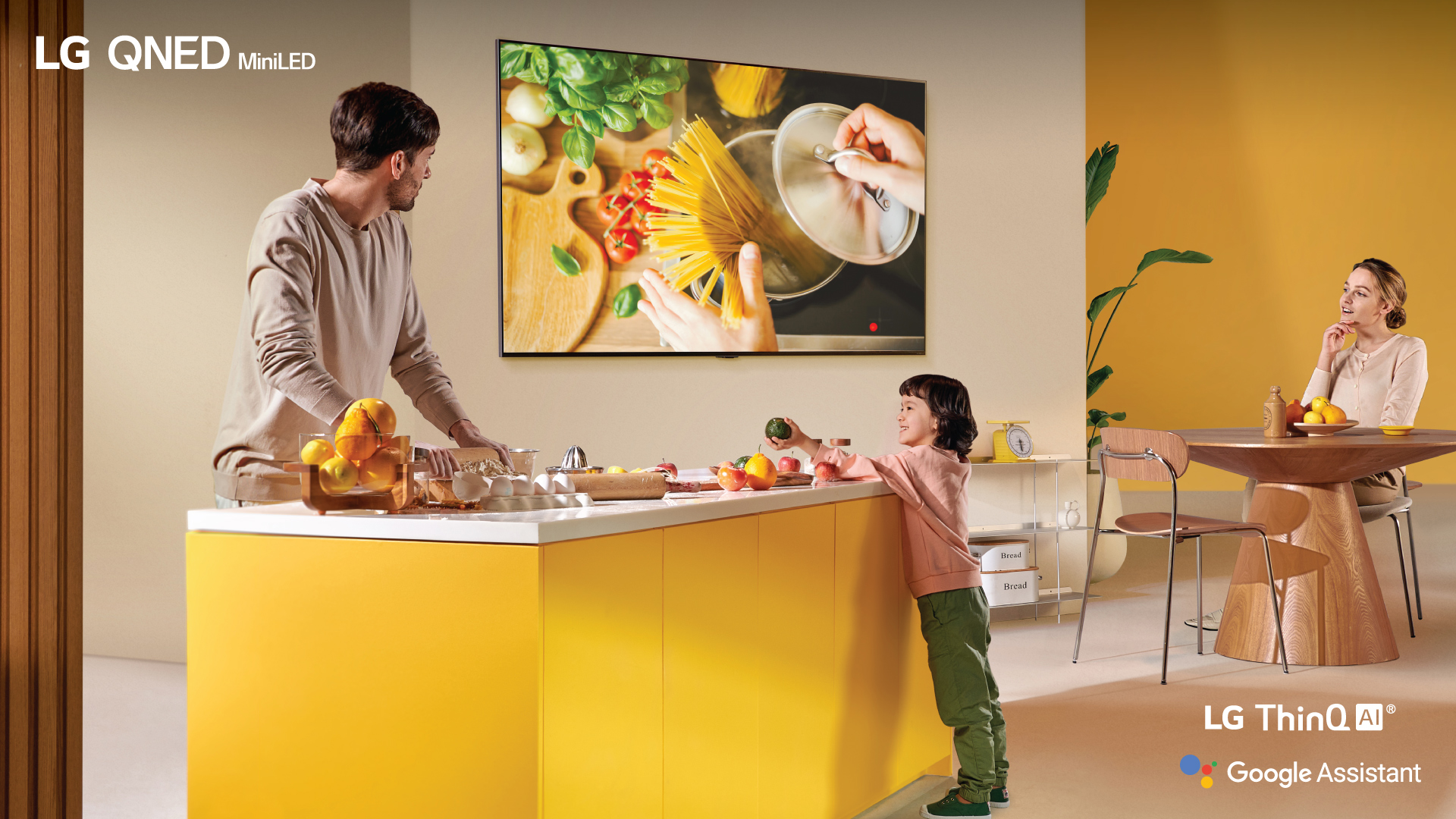 ทีวียุคใหม่ LG QNED Mini LED ตอบโจทย์ทุกความบันเทิง เต็มอิ่มกับภาพคมชัด ...