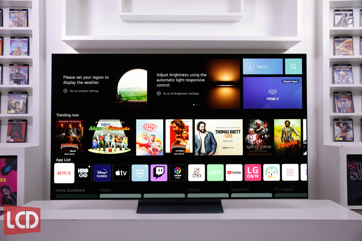 รีวิว LG 65C2 ภาพแจ่มดำดีระดับ "OLED evo" พร้อมจัดเต็มลูกเล่นความ ...