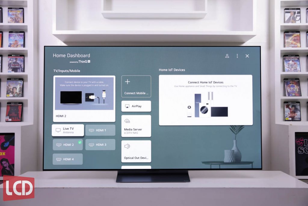 รีวิว LG 65C2 ภาพแจ่มดำดีระดับ "OLED evo" พร้อมจัดเต็มลูกเล่นความ ...