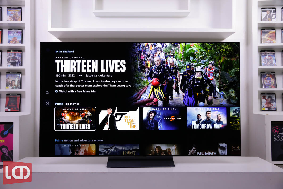 รีวิว LG 65C2 ภาพแจ่มดำดีระดับ "OLED evo" พร้อมจัดเต็มลูกเล่นความ ...