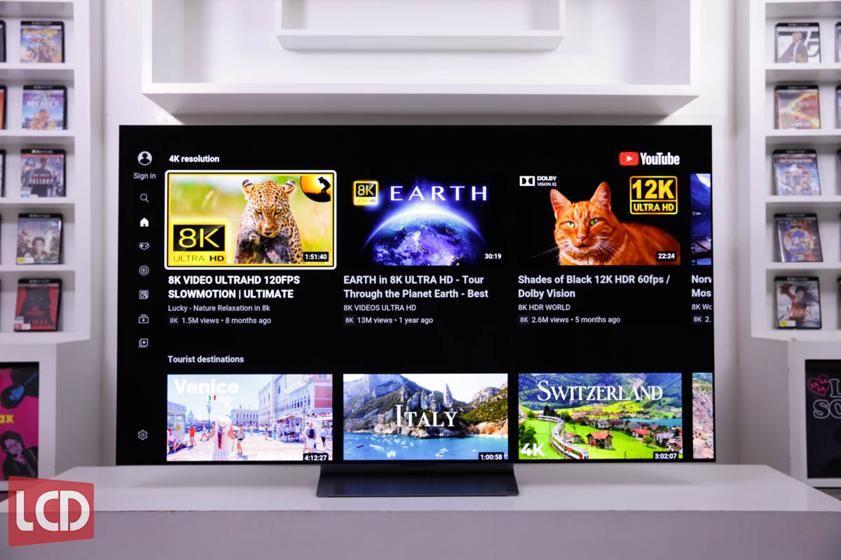 รีวิว LG 65C2 ภาพแจ่มดำดีระดับ "OLED evo" พร้อมจัดเต็มลูกเล่นความ ...