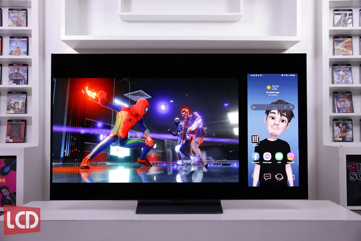 รีวิว LG 65C2 ภาพแจ่มดำดีระดับ "OLED evo" พร้อมจัดเต็มลูกเล่นความ ...