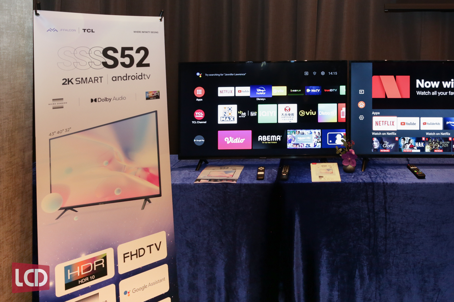 iFFALCON ทีวีแบรนด์ใหม่ ถูกใจคนชอบฟีเจอร์ดี ราคาสุดคุ้ม - LCDTVTHAILAND