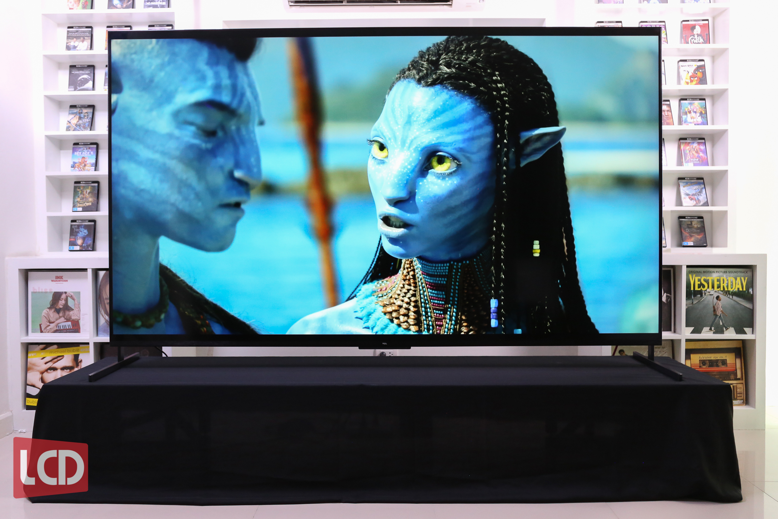 รีวิว TCL 98C735 ทีวี 4K QLED จอยักษ์ดุจโรงหนัง IMAX ราคาหวานเจี๊ยบ ...