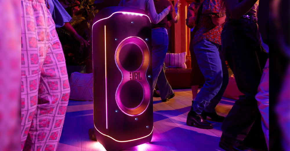 ใหม่! JBL PARTYBOX 110 ลำโพงปาร์ตี้ไซส์เล็ก แสง สี เสียง จัดเต็ม!!